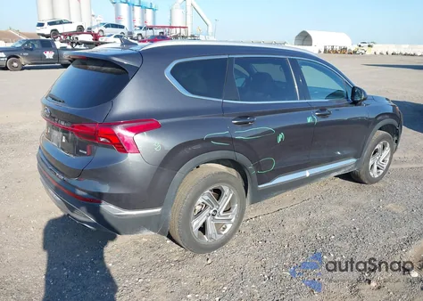 2022 Hyundai Santa Fe Sel from USA, damaged, VIN 5NMS2DAJ5NH410074